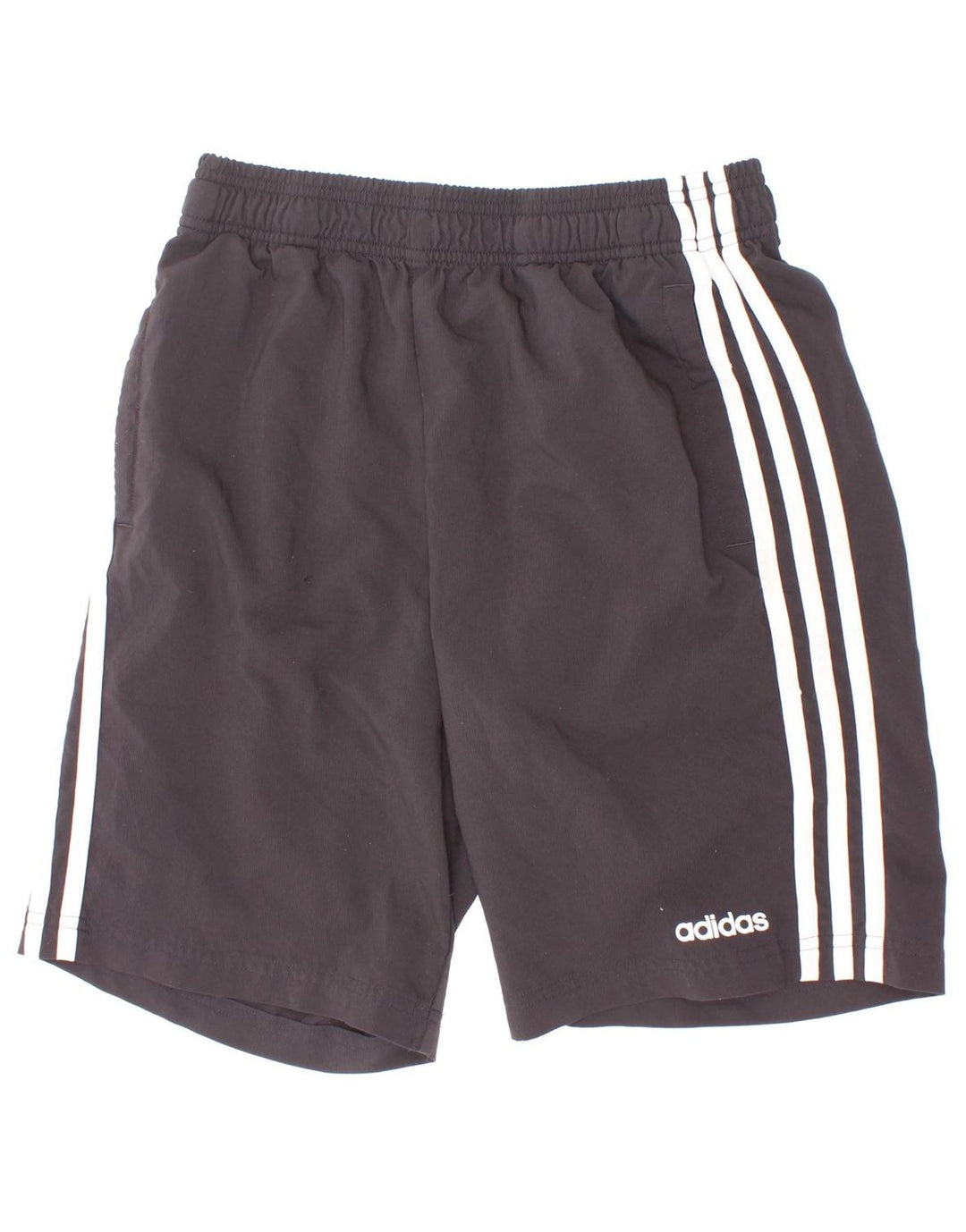 Pantaloni scurți sport adidas băieți 13-14 ani poliester negru