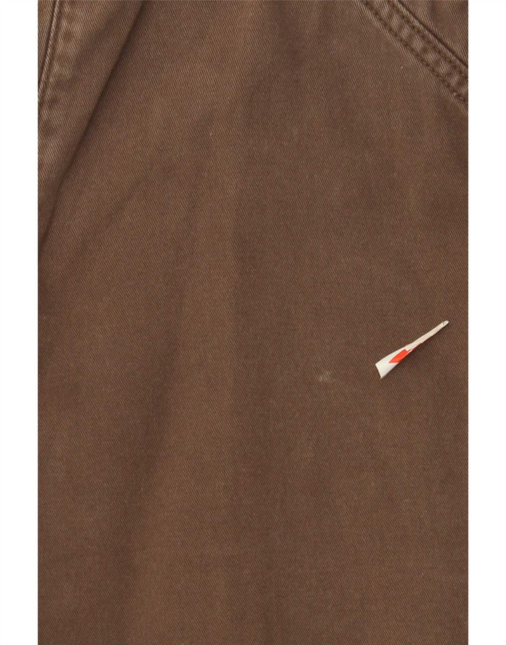 Pantaloni scurți casual pentru bărbați Fat Face W36, bumbac maro mare