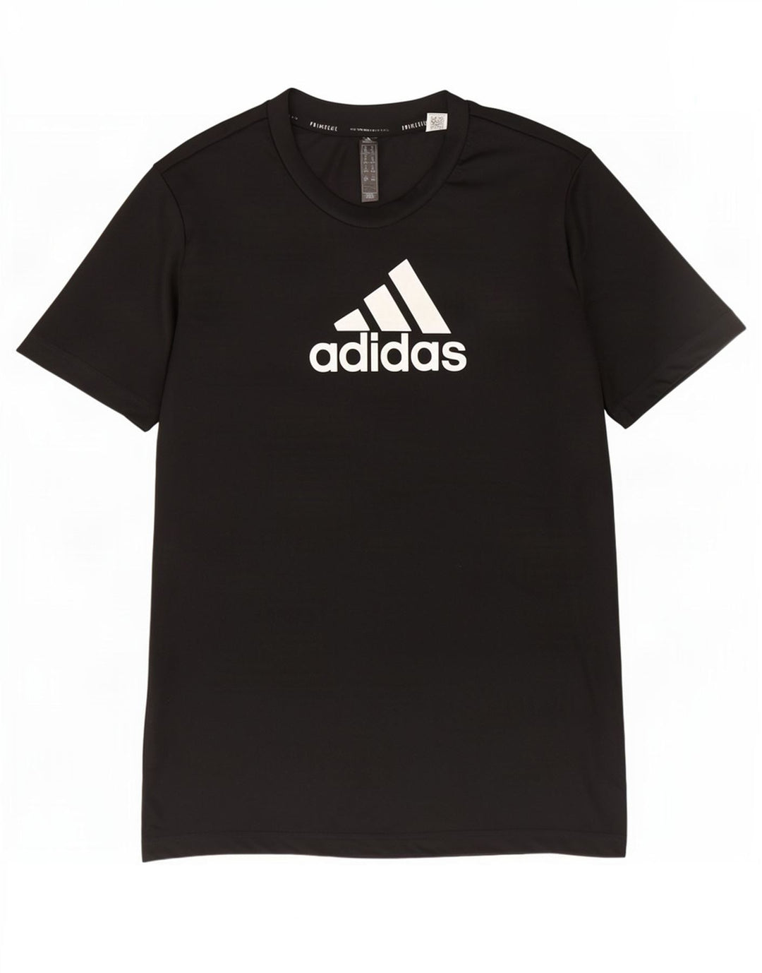 Tricou grafic Adidas pentru femei Top UK 12/14 Poliester mediu negru