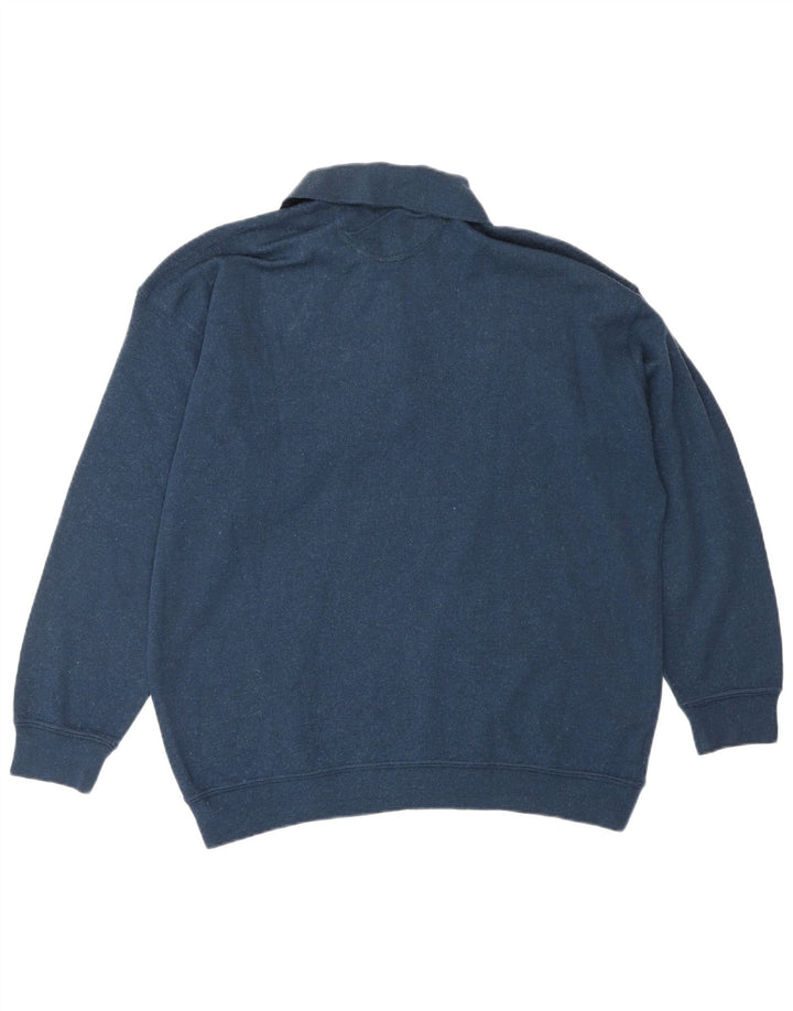 PAUL & SHARK Cămașă polo de iahting pentru bărbați XL Lână bleumarin