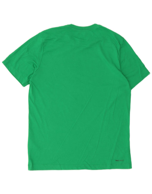 Tricou pentru bărbați Jordan Top din bumbac verde mediu