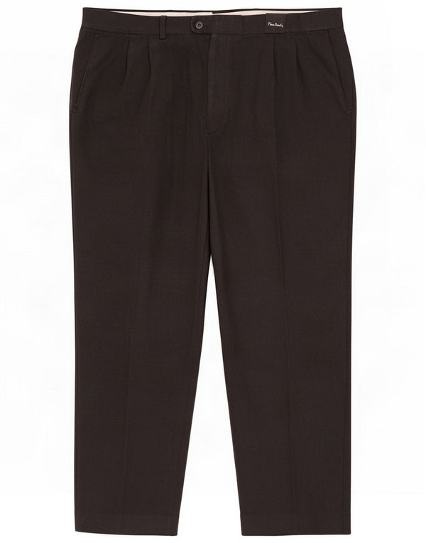 Pierre Cardin Mens Pegged Suit Trousers IT 54 2XL W42 L31 Grey