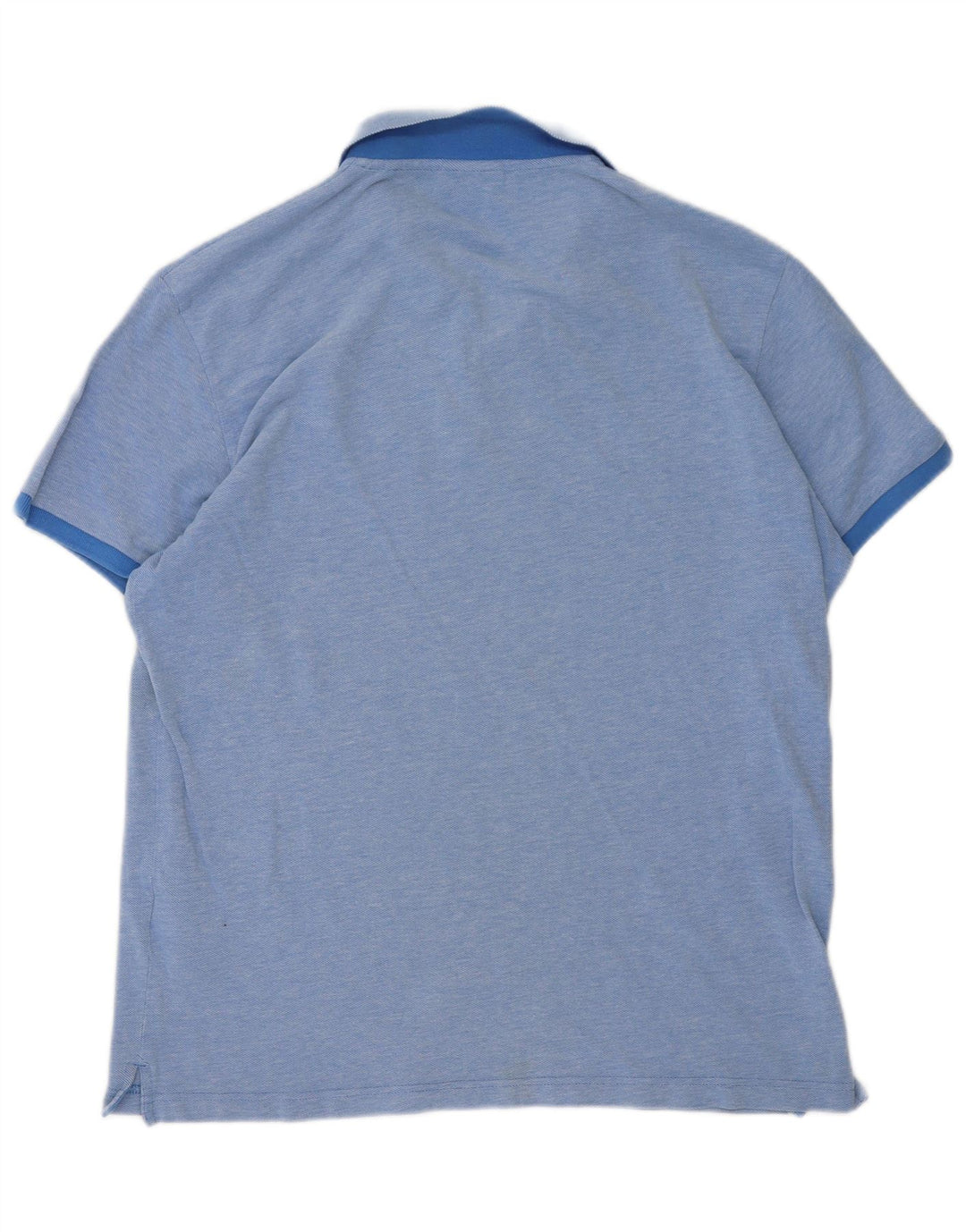 Cămașă polo Gant pentru bărbați, XL, bumbac cu pete albastre