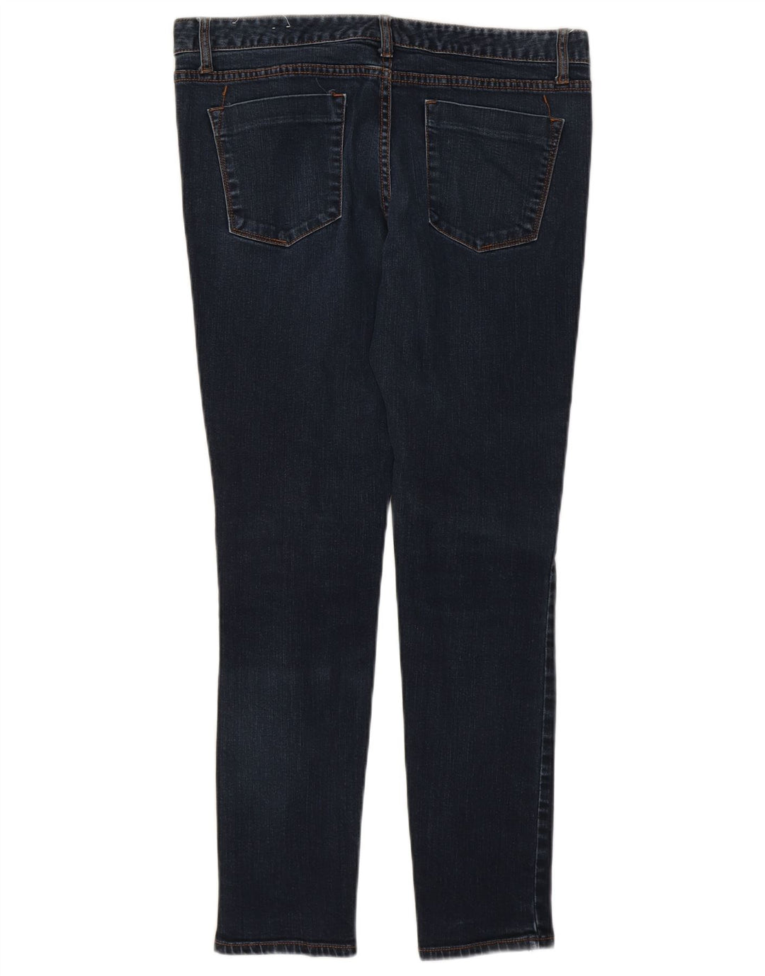 MOSSIMO Womens Skinny Jeans US 10 Medium W34 L29 Navy Blue Cotton