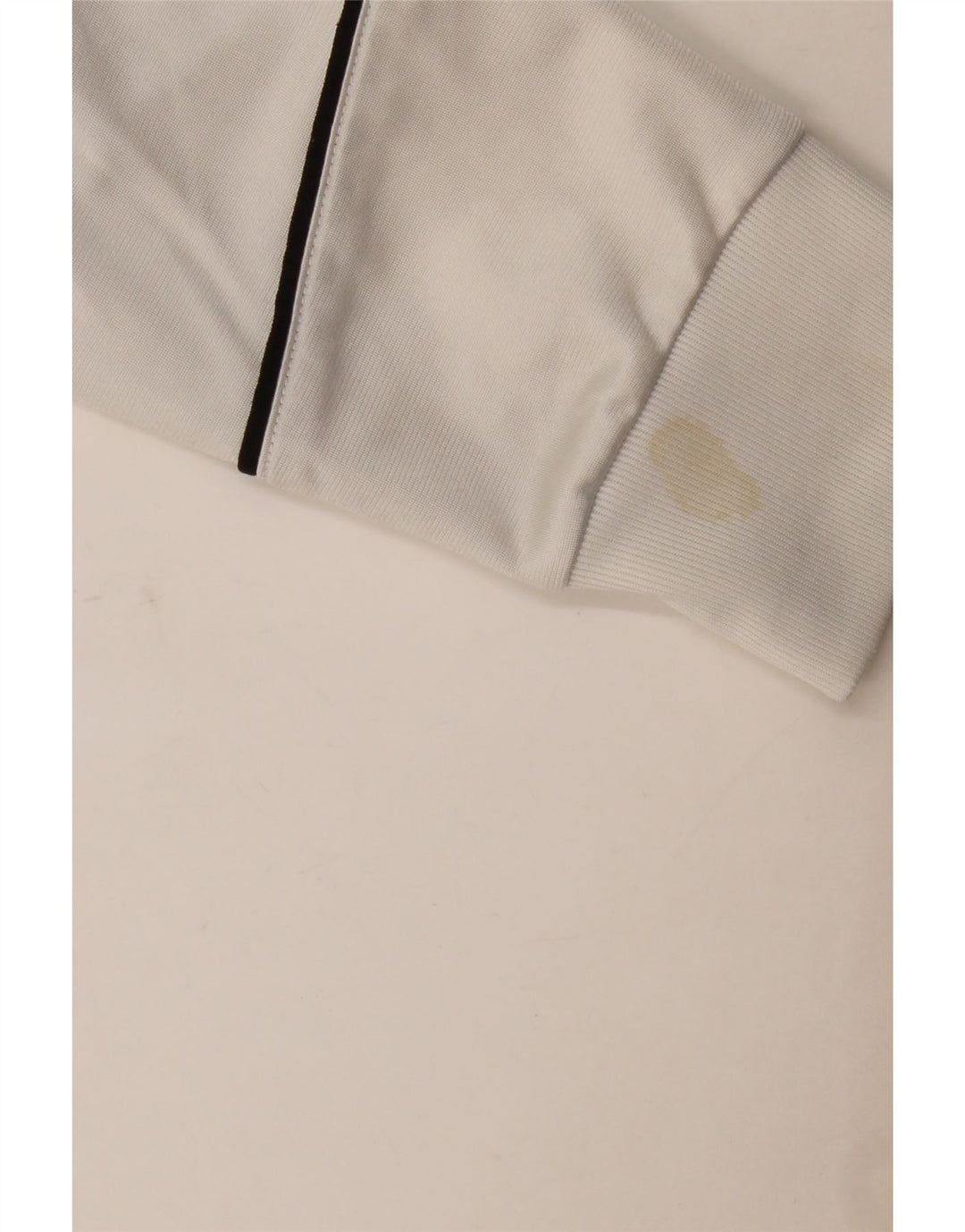 Jachetă de trening pentru bărbați Adidas UK 36/38 Poliester alb mic