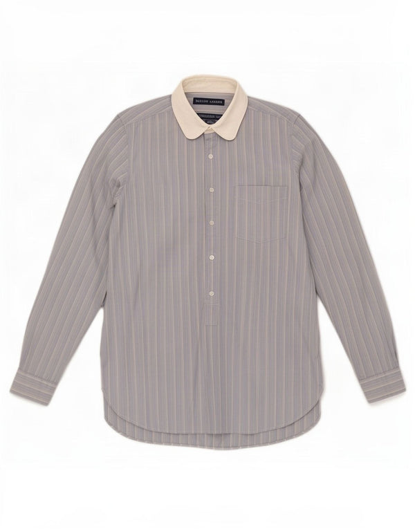 Cămașă pulover pentru femei Ralph Lauren US 6, bumbac cu dungi albastre medii
