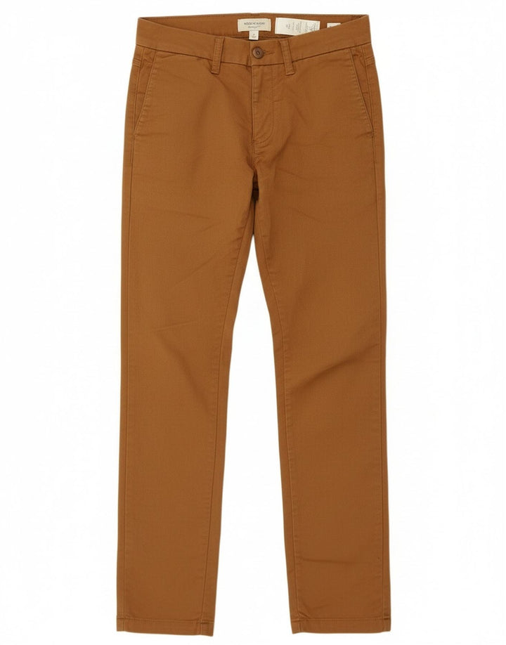 Pantaloni Carhartt Sid Slim Chino pentru bărbați W29 L32 bumbac bej