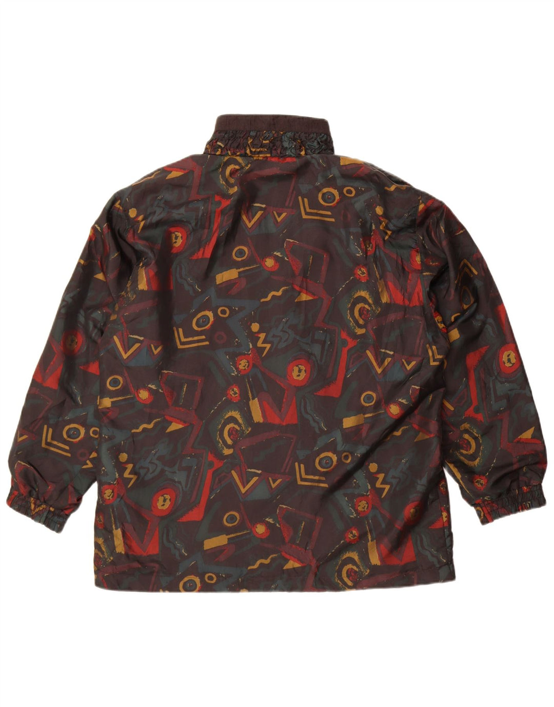 Jachetă bomber cu model abstract Lavon pentru femei UK 16, mare, negru, nailon