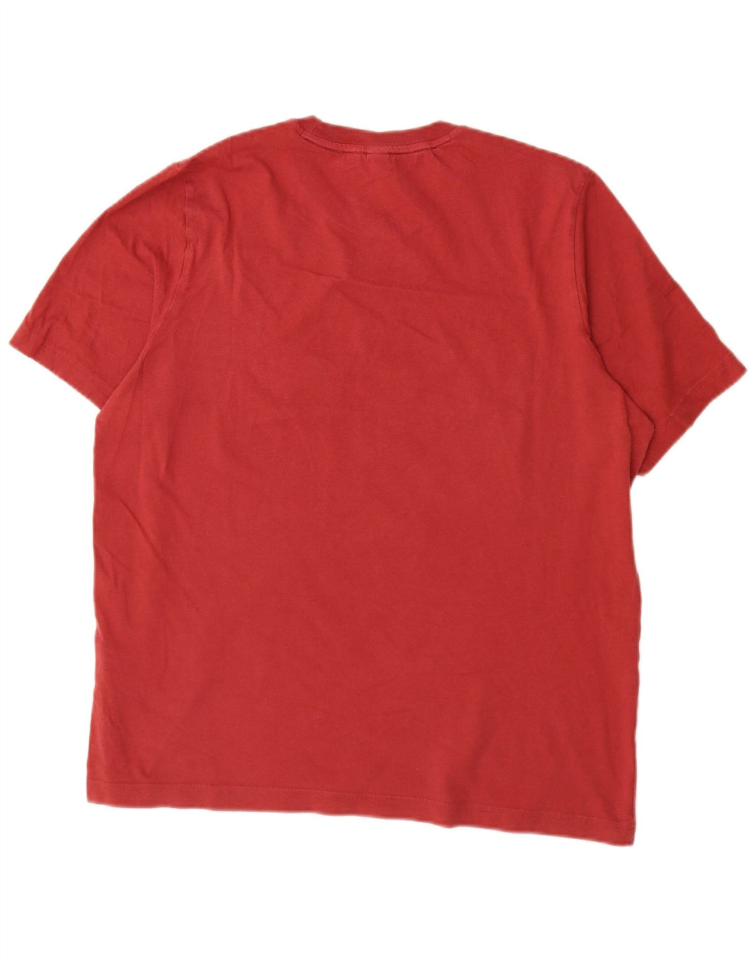 Tricou grafic pentru bărbați Adidas Top, bumbac roșu mediu