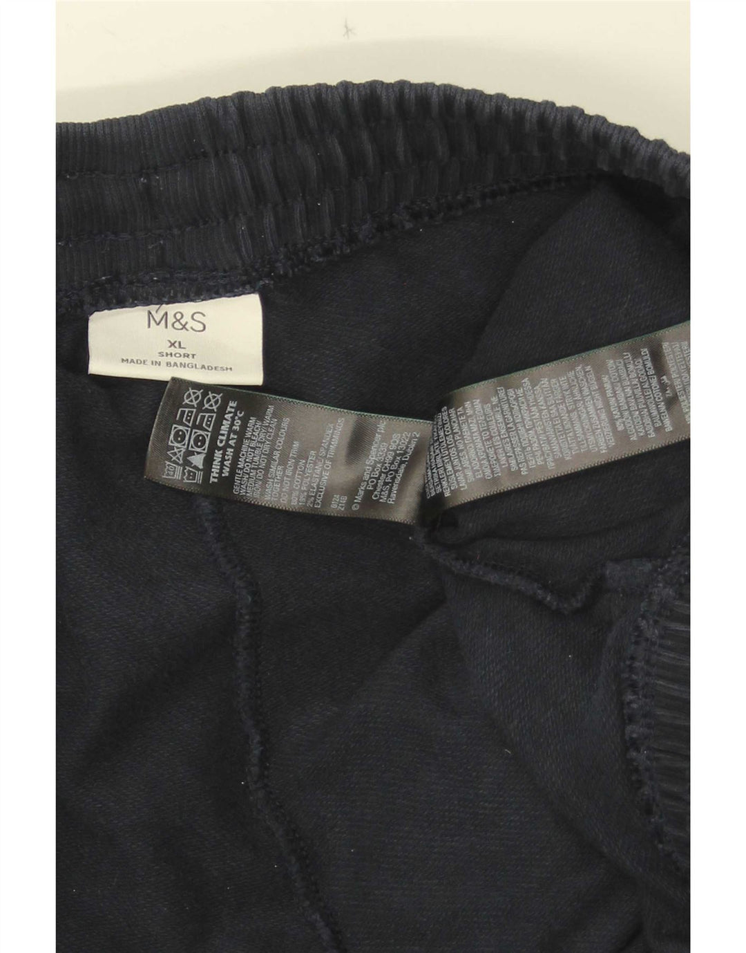 Pantaloni de trening pentru bărbați Marks & Spencer XL Bumbac bleumarin