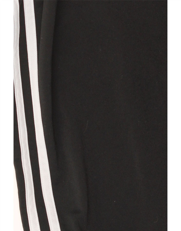Pantaloni de trening Adidas baieti 11-12 ani poliester negru
