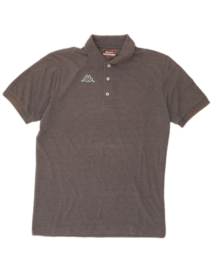 Tricou polo pentru bărbați Kappa, mare, gri