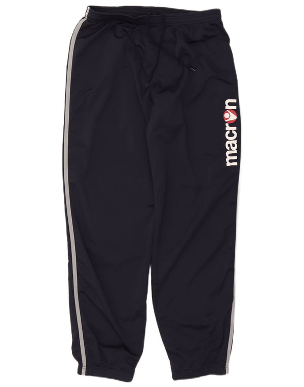 Macron Pantaloni de trening grafic pentru bărbați Pantaloni de jogging XL Bleumarin Poliester