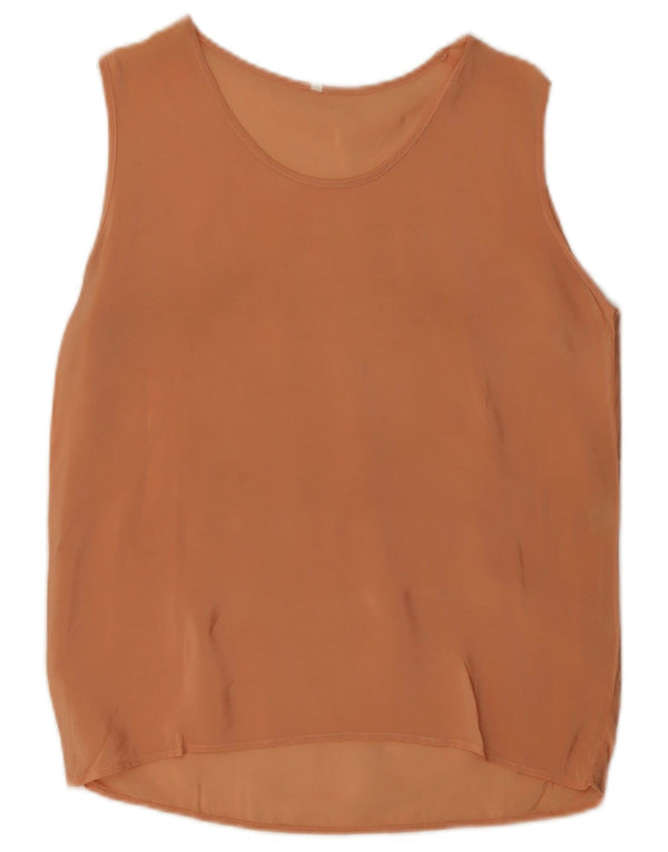 Vest Vest Top pentru femei UK 10 Small Pink Poliester