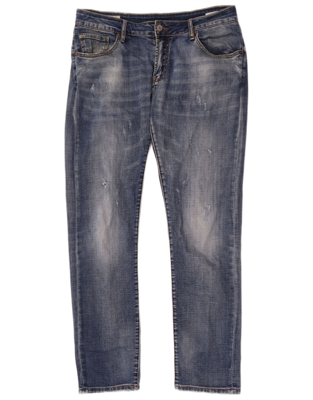 Blugi Levi's 511 Distressed Slim W32 L32 Bumbac albastru