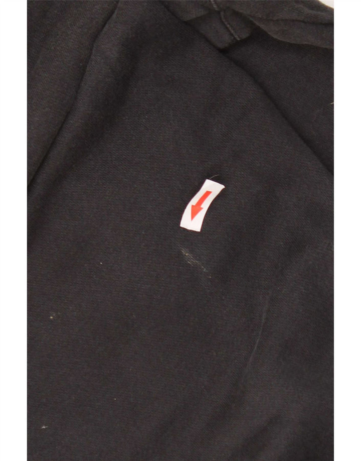 Pantaloni de trening Nike Crop pentru bărbați, bumbac negru mic