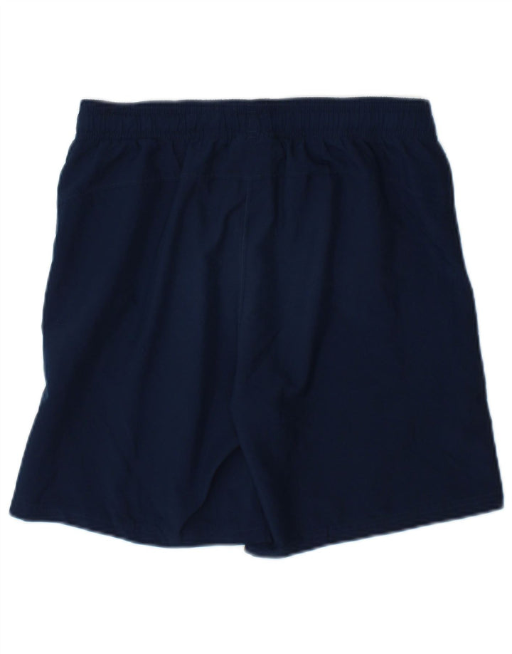 Pantaloni scurți sport Under Armour pentru băieți 11-12 ani, mari, bleumarin, poliester