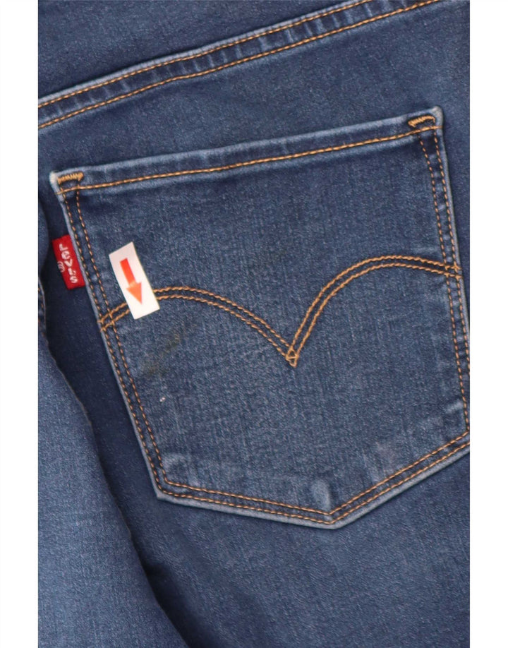Blugi drepți modelați 314 pentru femei Levi's L30 L31 Bumbac albastru