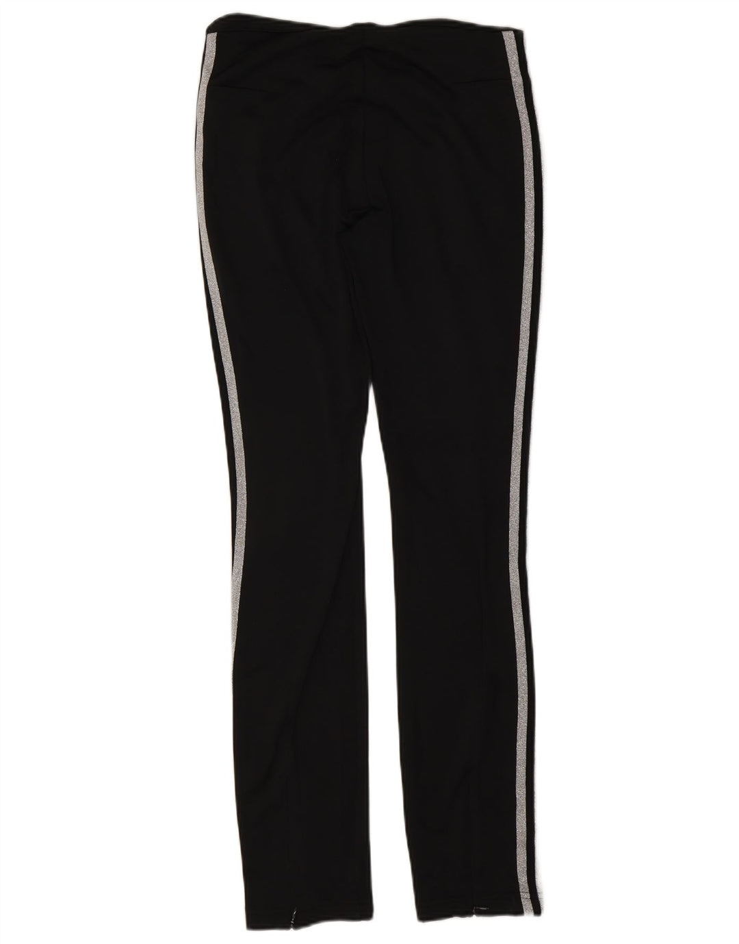 Pantaloni de trening Adidas pentru femei IT 42 Poliamidă neagră medie
