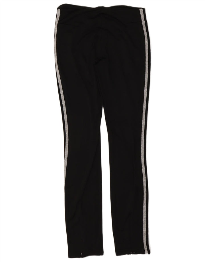 Pantaloni de trening Adidas pentru femei IT 42 Poliamidă neagră medie