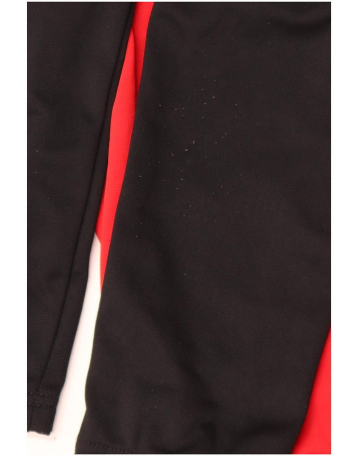 Jachetă de trening pentru băieți Nike 13-14 ani XL Poliester color bloc roșu