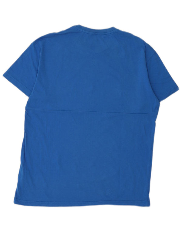 Tricou grafic Puma Băieți Top 15-16 Ani Bumbac Albastru