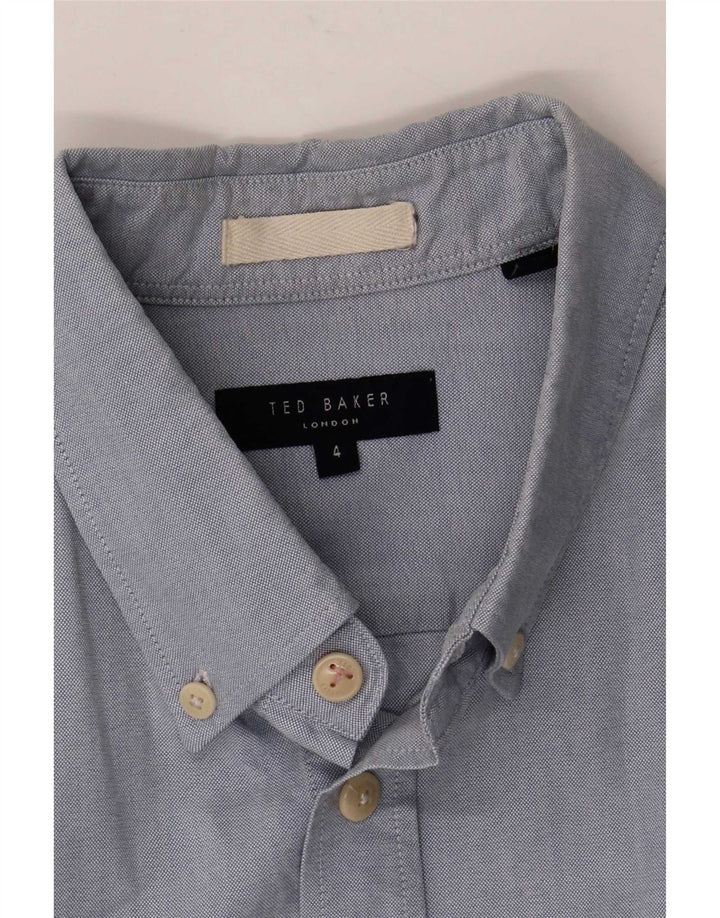 Cămașă pentru bărbați Ted Baker Mărimea 4 Mare Albastru