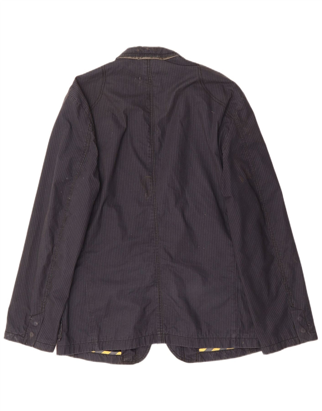 Jachetă blazer pentru bărbați Camel Active, cu 2 nasturi, UK 40, mare, bleumarin, cu dungi