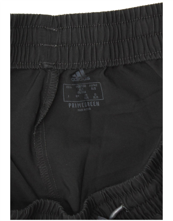 Pantaloni scurți sport pentru bărbați Adidas XL poliester negru