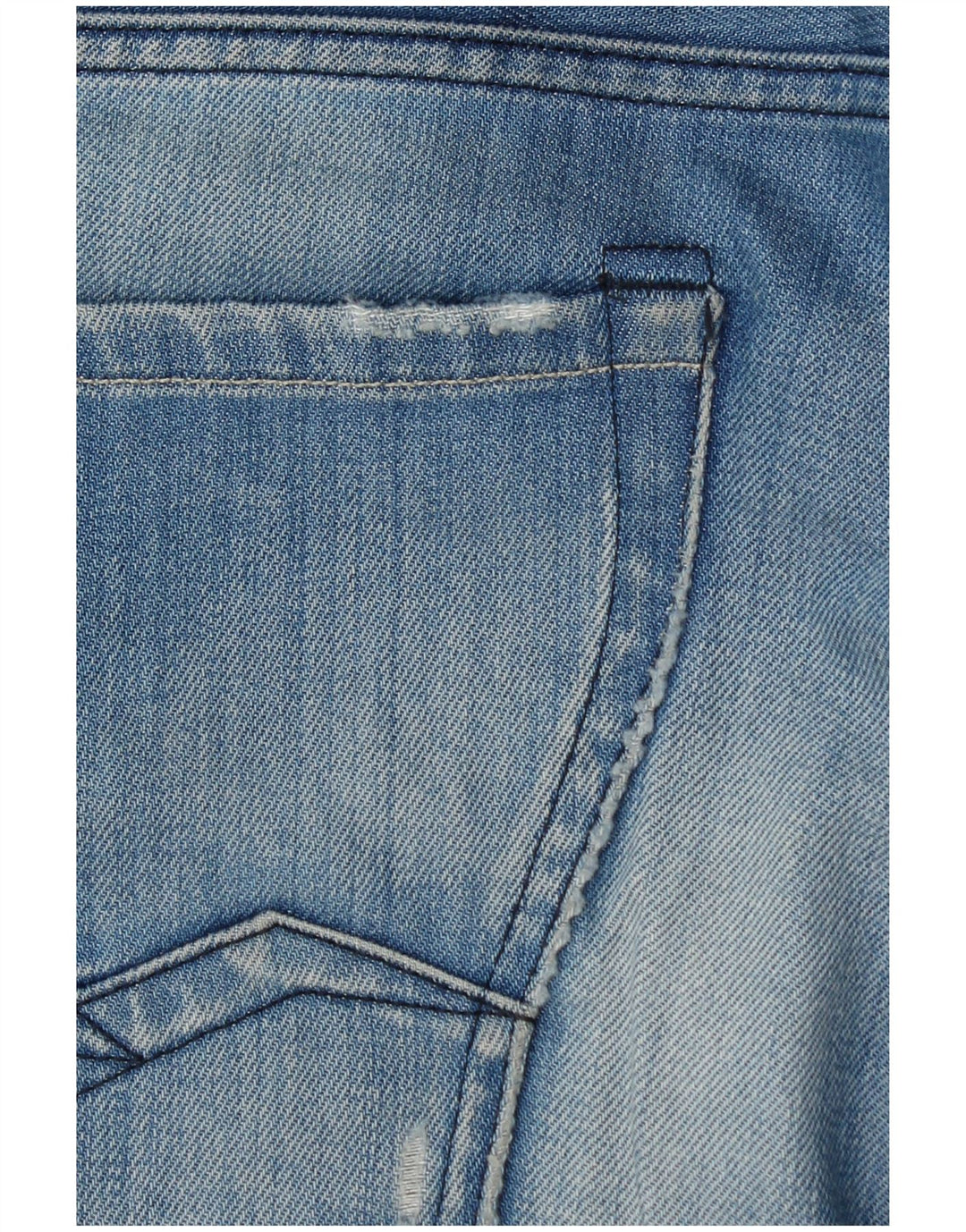 Pantaloni scurți din denim Waitom pentru bărbați Replay W33, mare, albastru, bumbac