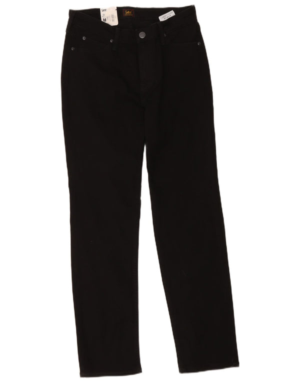 Blugi drepti pentru femei Marion Classic Fit W31 L31 bumbac negru