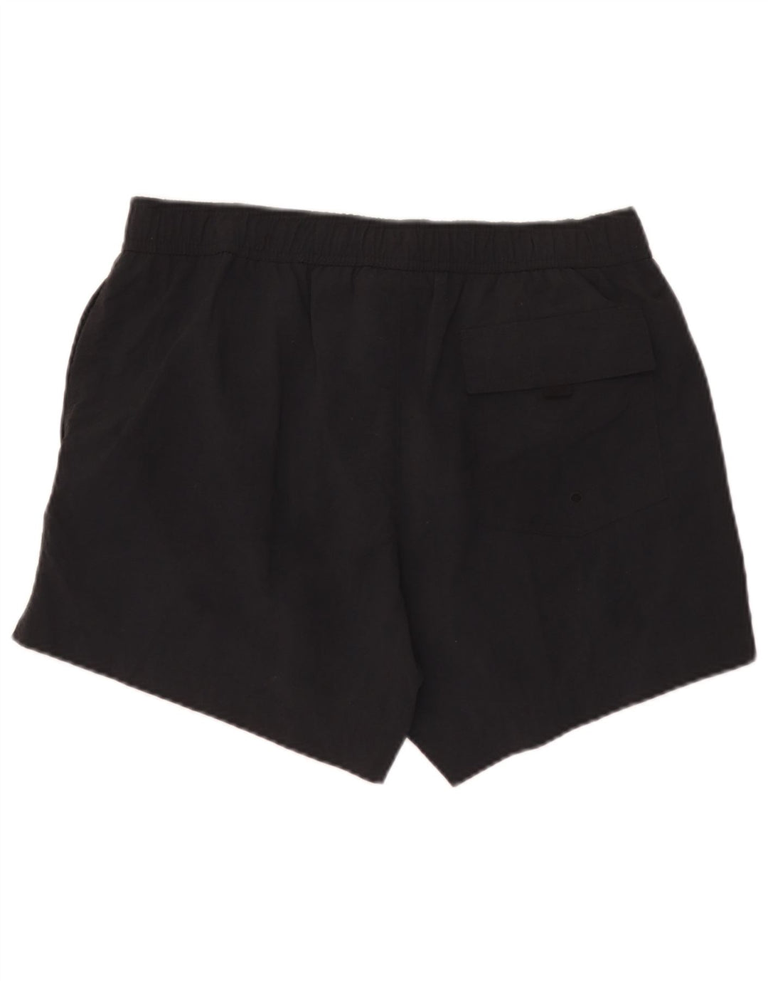Pantaloni scurți de înot Champion pentru bărbați, mari din poliamidă neagră