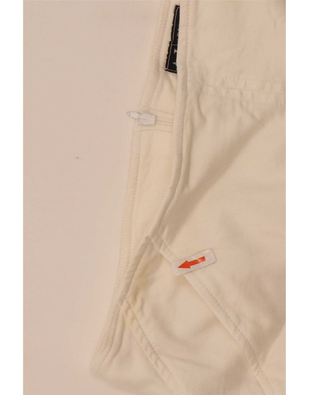 Fusta Creion Femei Armani IT 44 Medium W30 Bumbac Alb