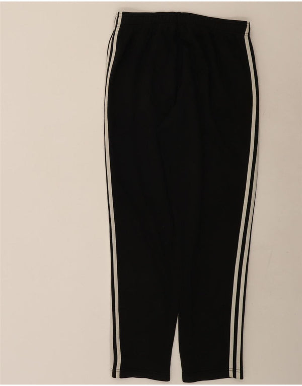 Pantaloni de trening Adidas pentru bărbați, mari, negru, bumbac