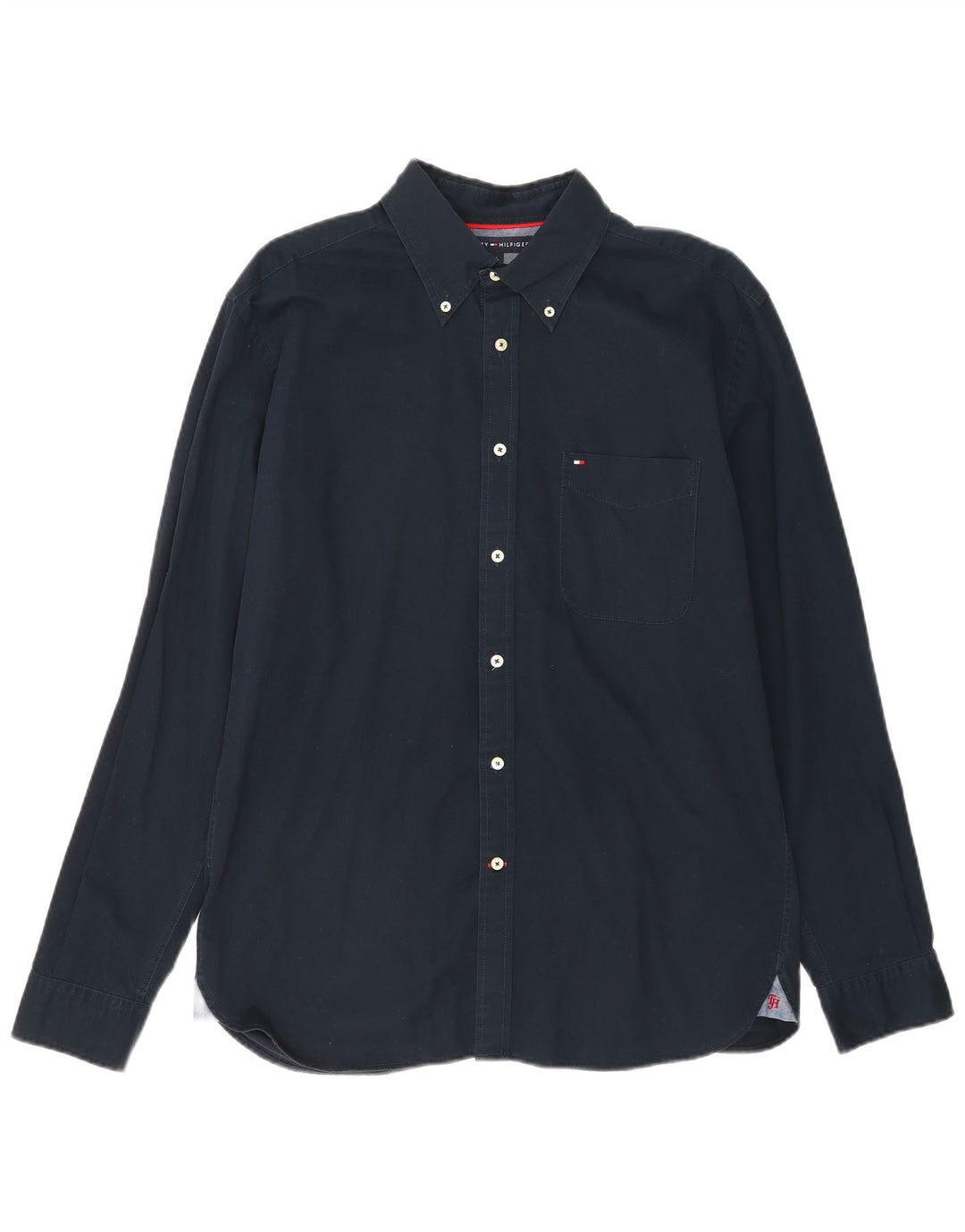 Cămașă pentru bărbați TOMMY HILFIGER, mare, albastru, bumbac