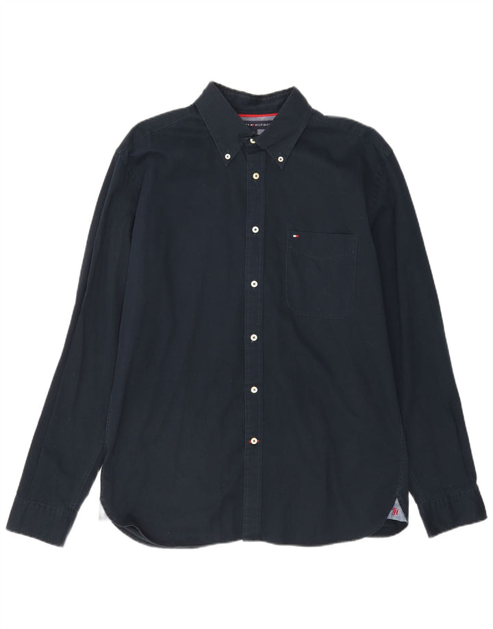 Cămașă pentru bărbați TOMMY HILFIGER, mare, albastru, bumbac