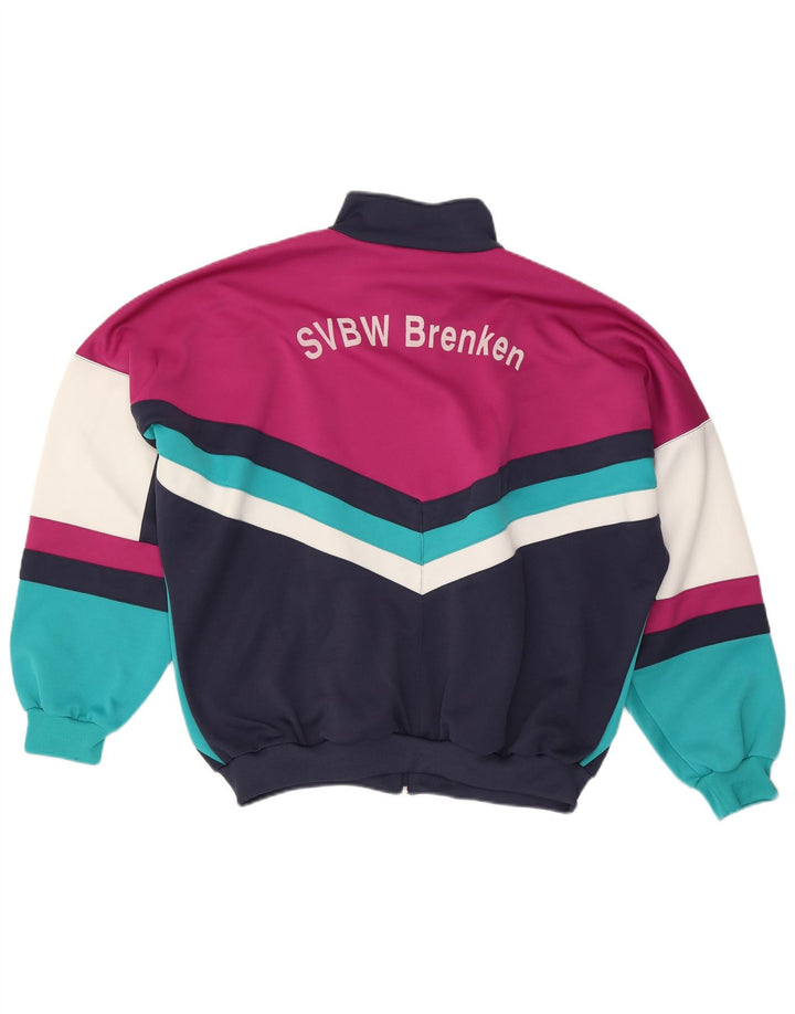 Jako pentru bărbați, jachetă de trening grafică, 2XL, multicoloră