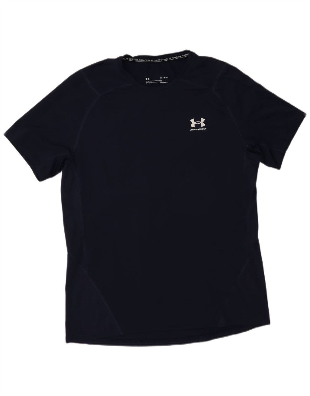 Tricou Under Armour pentru bărbați Heat Gear Top mare poliester bleumarin