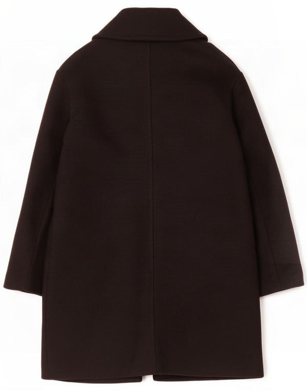 Pardesiu supradimensionat pentru femei Marks & Spencer UK 10 Poliester negru mic