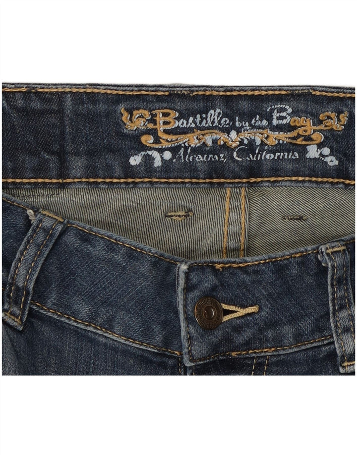 MUSTANG Womens Straight Jeans W32 L34 Blue