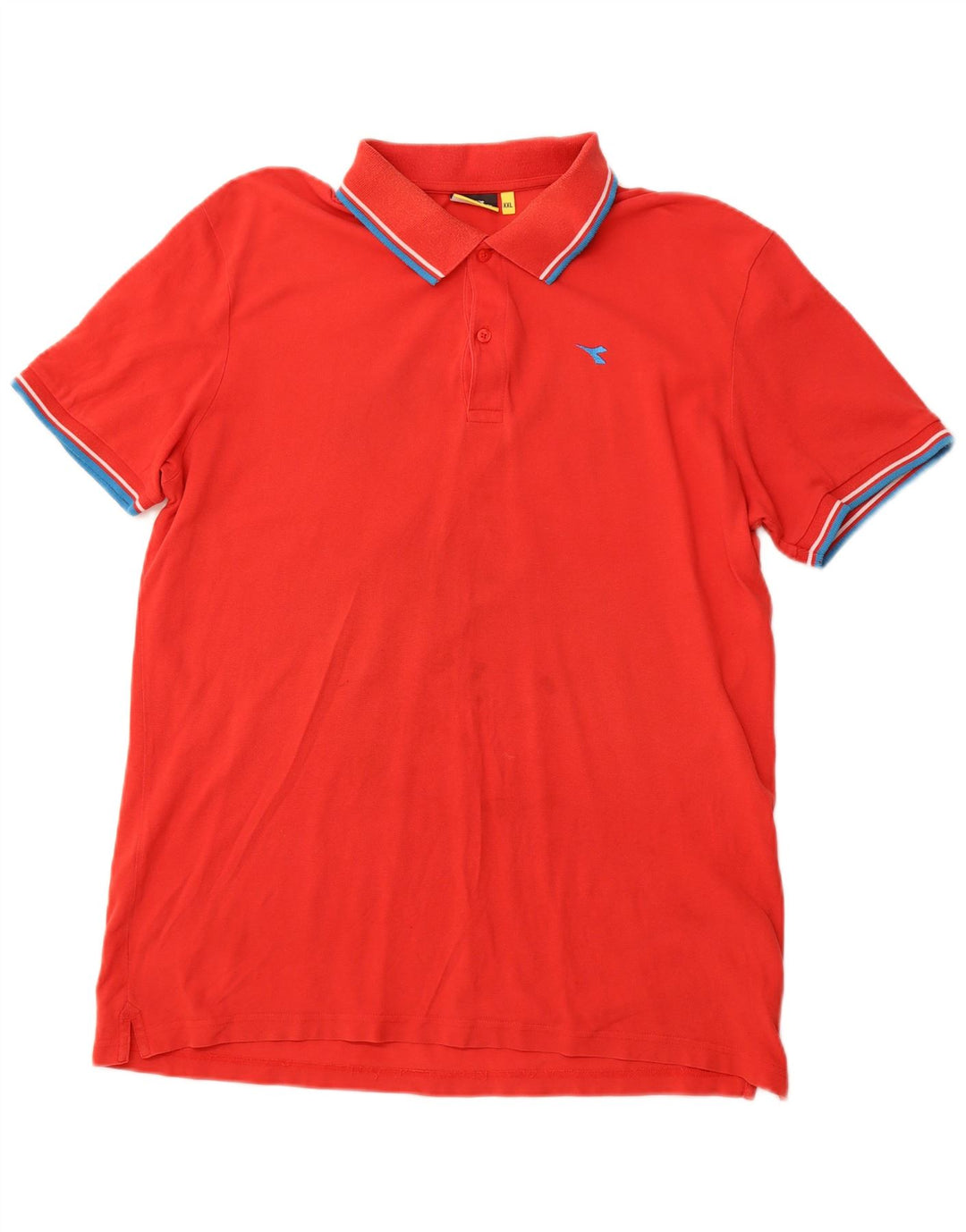 DIADORA Tricou Polo Barbati 2XL Bumbac Rosu