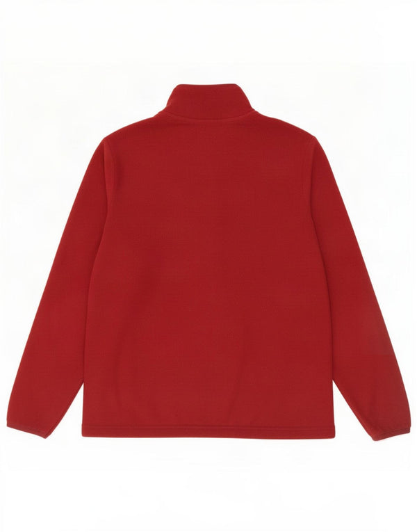 Jachetă fleece pentru femei Marks & Spencer UK 16 Poliester maro mare