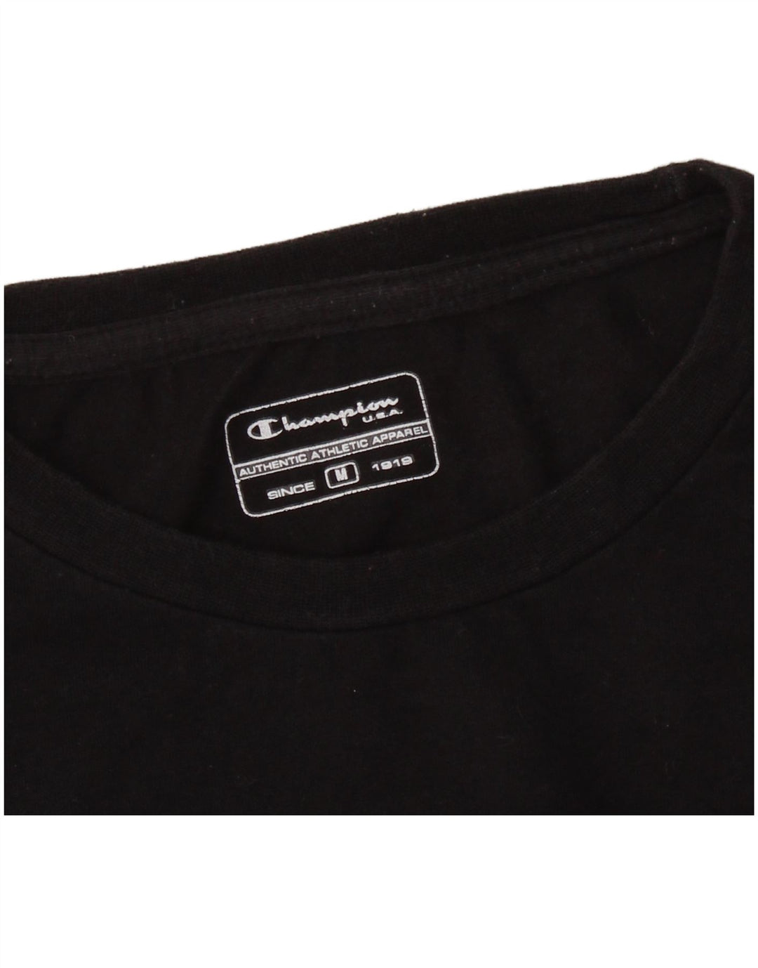Top pentru femei CHAMPION cu mânecă lungă UK 14 Medium Negru