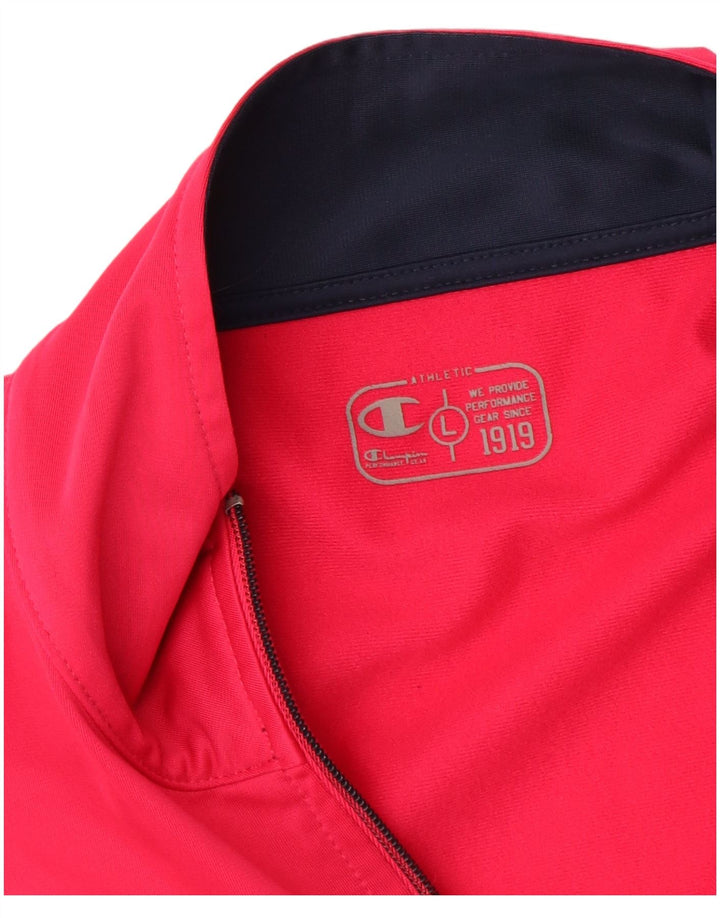 Jachetă de trening pentru femei Champion UK 14 Large Pink
