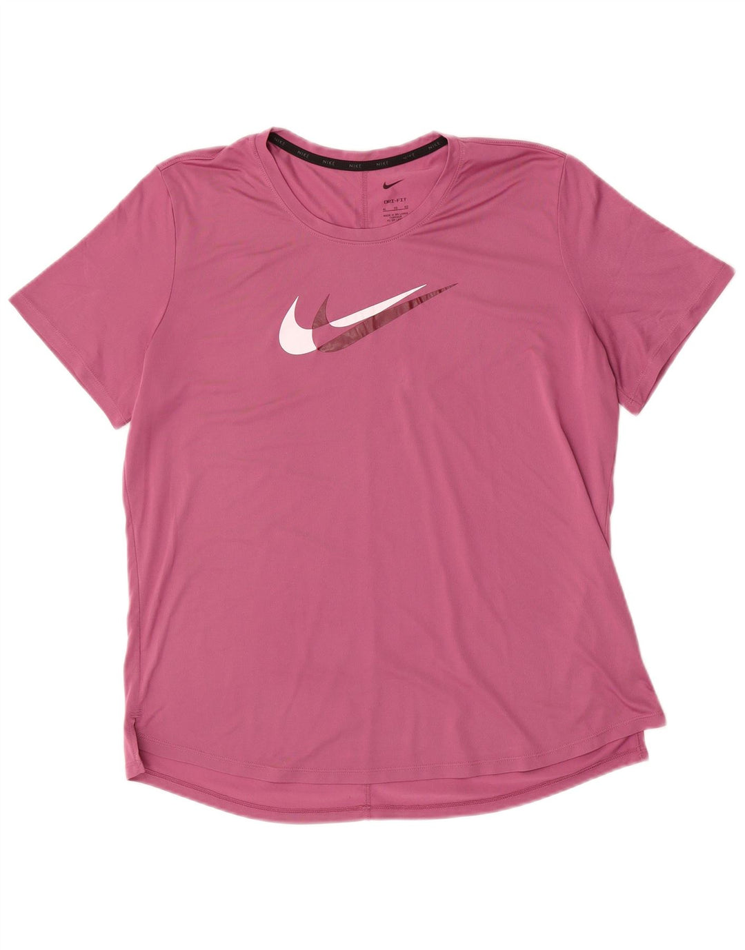 Tricou grafic pentru femei Dri Fit NIKE Top UK 18 XL roz