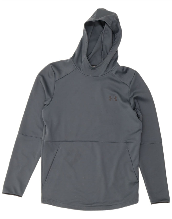Pulover Under Armour pentru bărbați, mic, gri, poliester