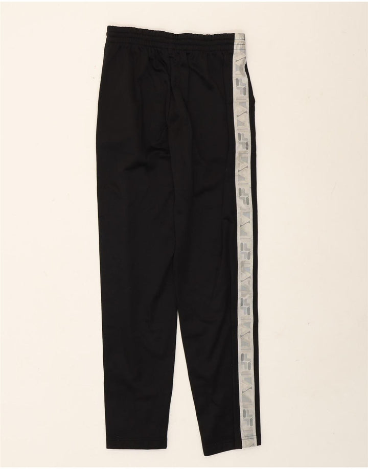 Pantaloni de trening cu grafic pentru femei Fila IT 42 Medium Black Colorblock