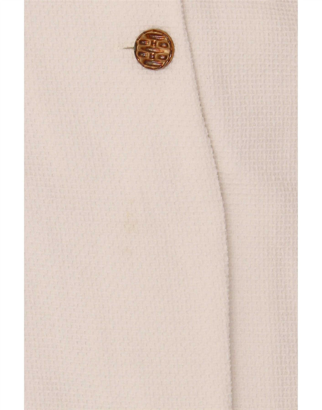 Jachetă Bolero pentru femei Zara UK 16, mare, alb, poliester