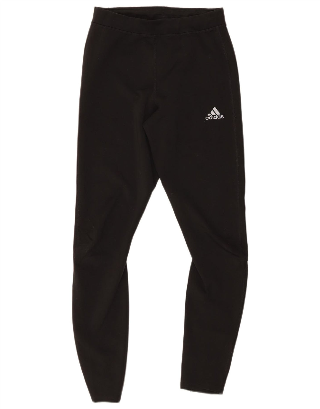 Leggings pentru femei Adidas UK 12 Poliester mediu negru