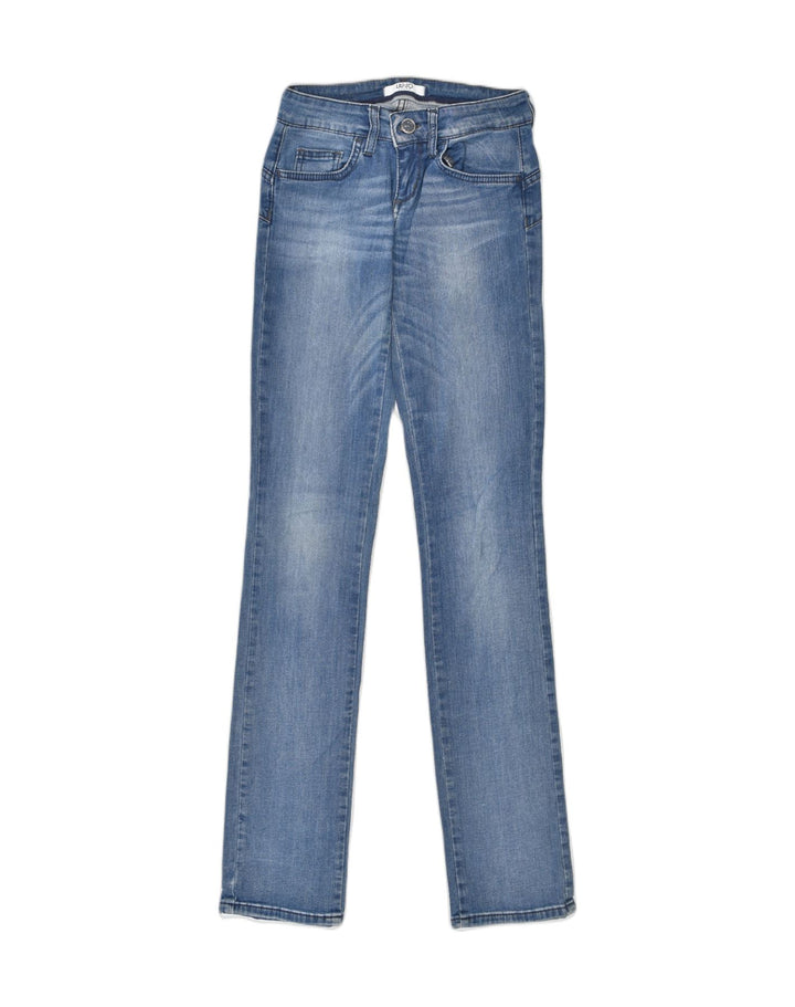 LIU JO Womens Skinny Jeans W24 L35 Blue | Vintage | Thrift | Second-Hand | Used Clothing | Messina Hembry 